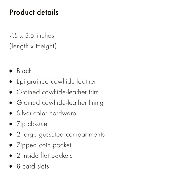 LOUIS VUITTON CLÉMENCE WALLET - Picture 6 of 11